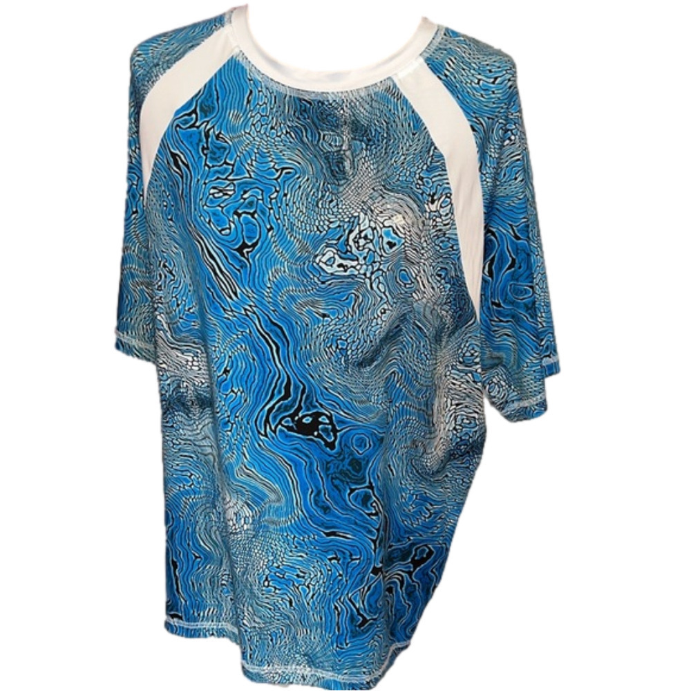 Silver Bait Performance Fishing Shirt M